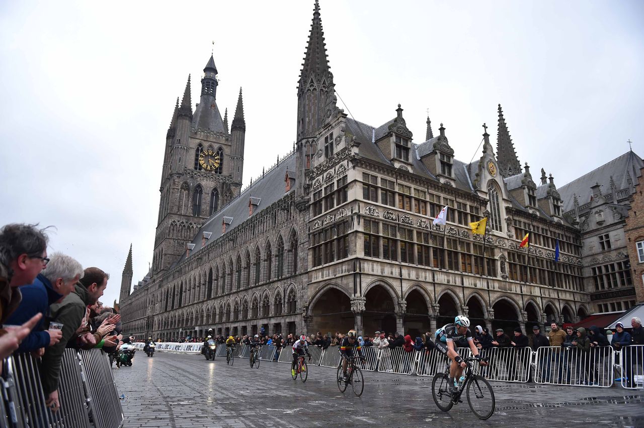 Ghent saw the peloton pass by