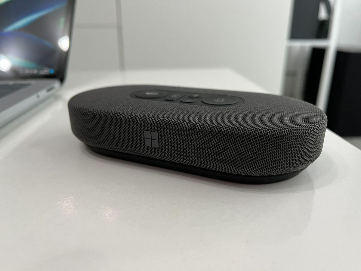 Microsoft Modern USB-C Teams Speaker review: Enhancing conference calls ...