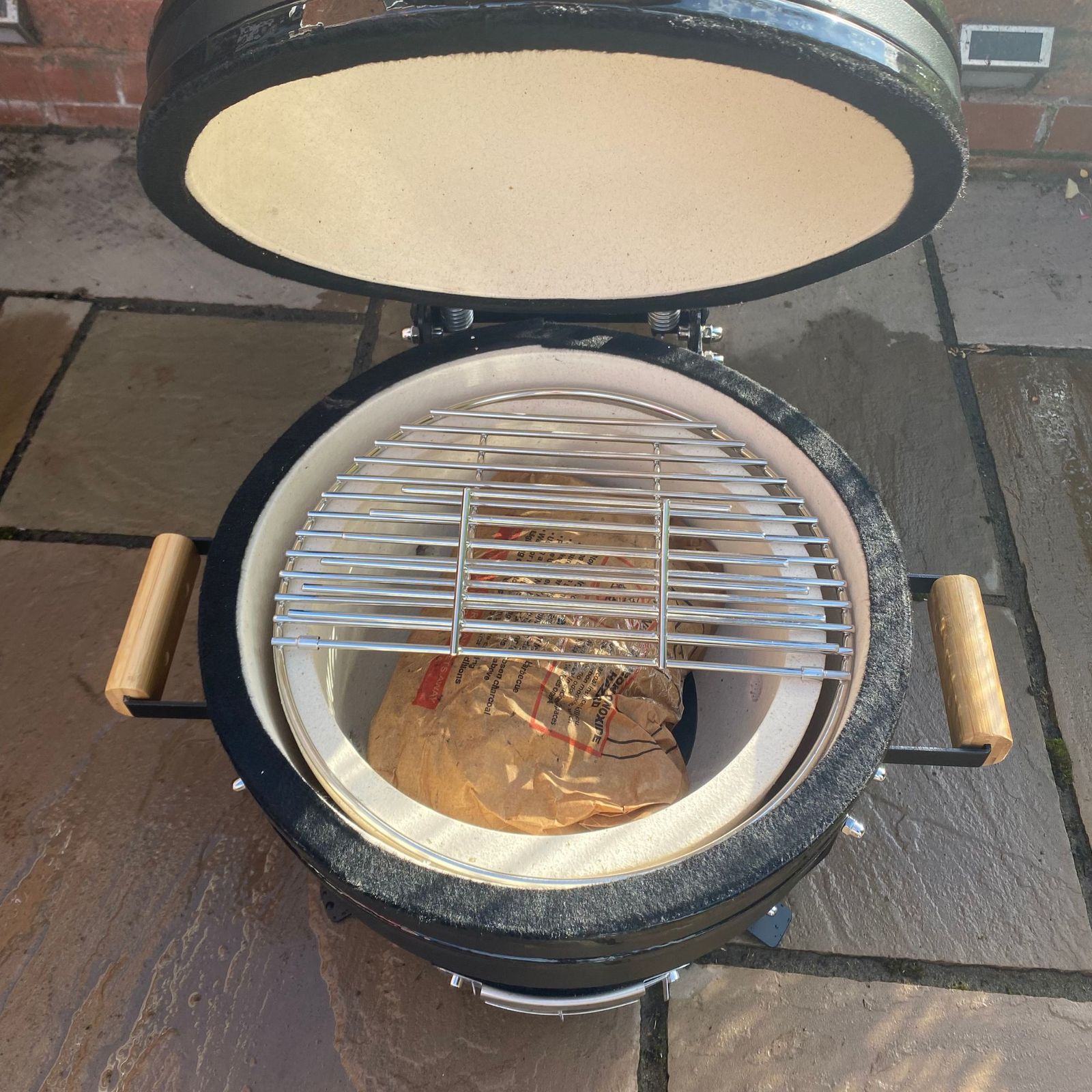 Tower Kamado Maxi Charcoal BBQ review Ideal Home