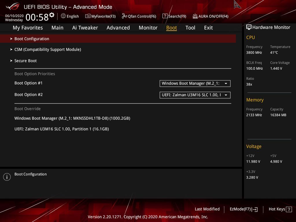 Asus ROG Strix B550-F Gaming Wi-Fi