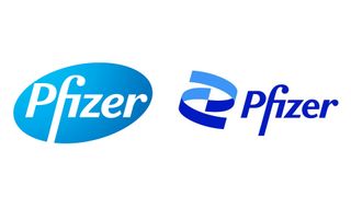 Pfizer logos