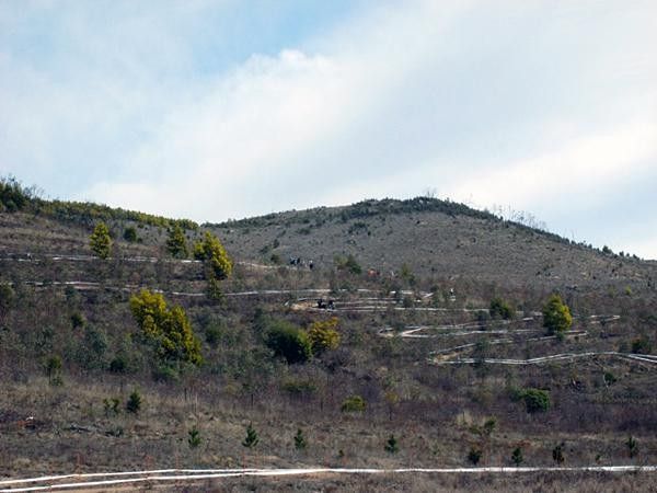 An extremely dry course