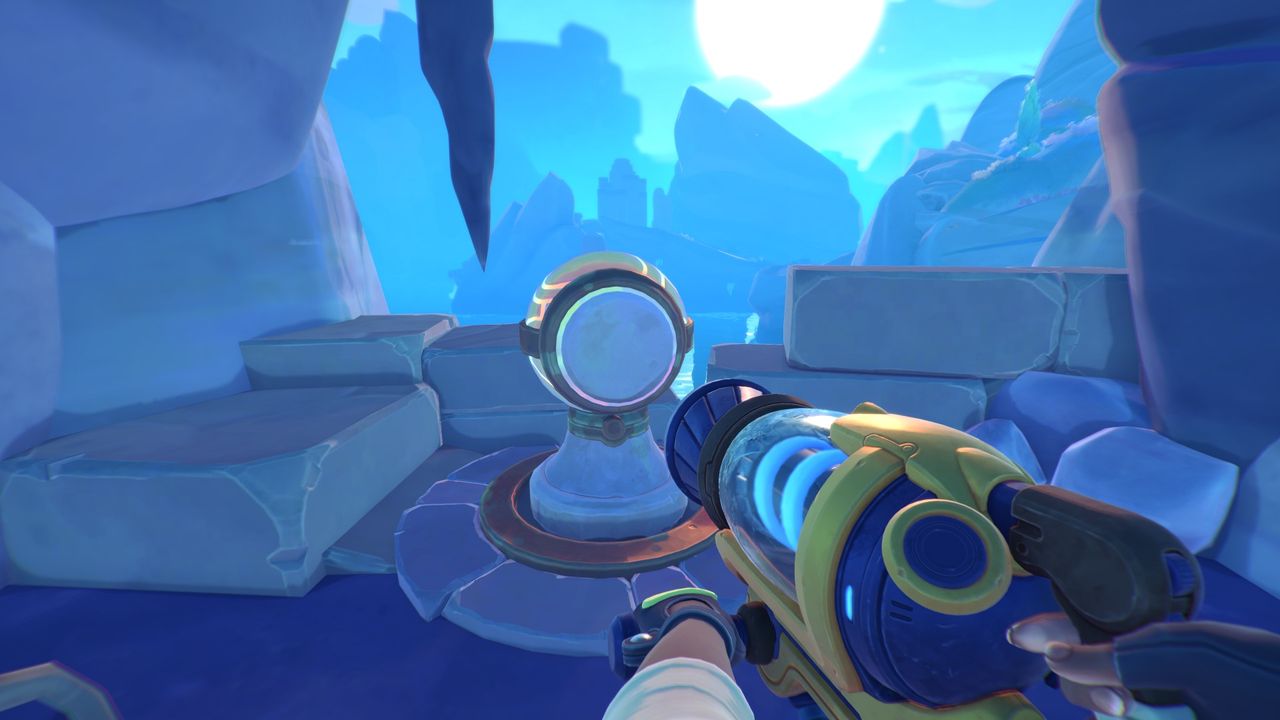 Slime Rancher 2 warp activation point for Starlight Strand