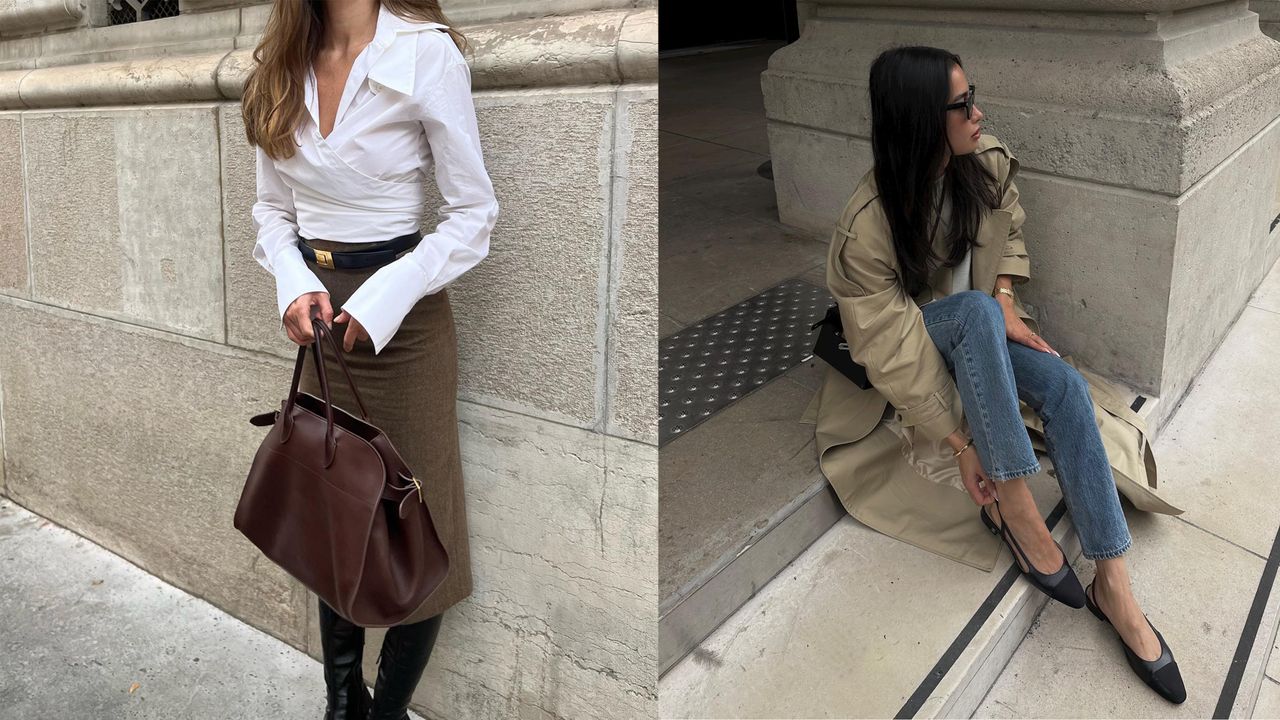 Women wearing timeless investment buys.