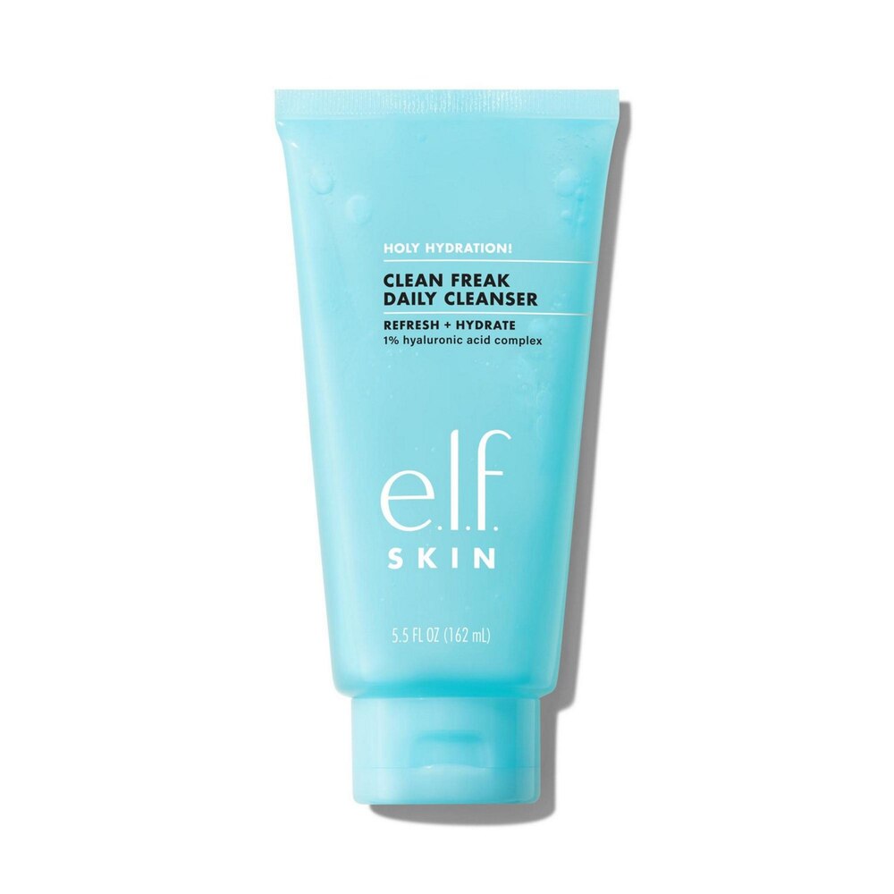 e.l.f., Holy Hydration Clean Freak Daily Cleanser