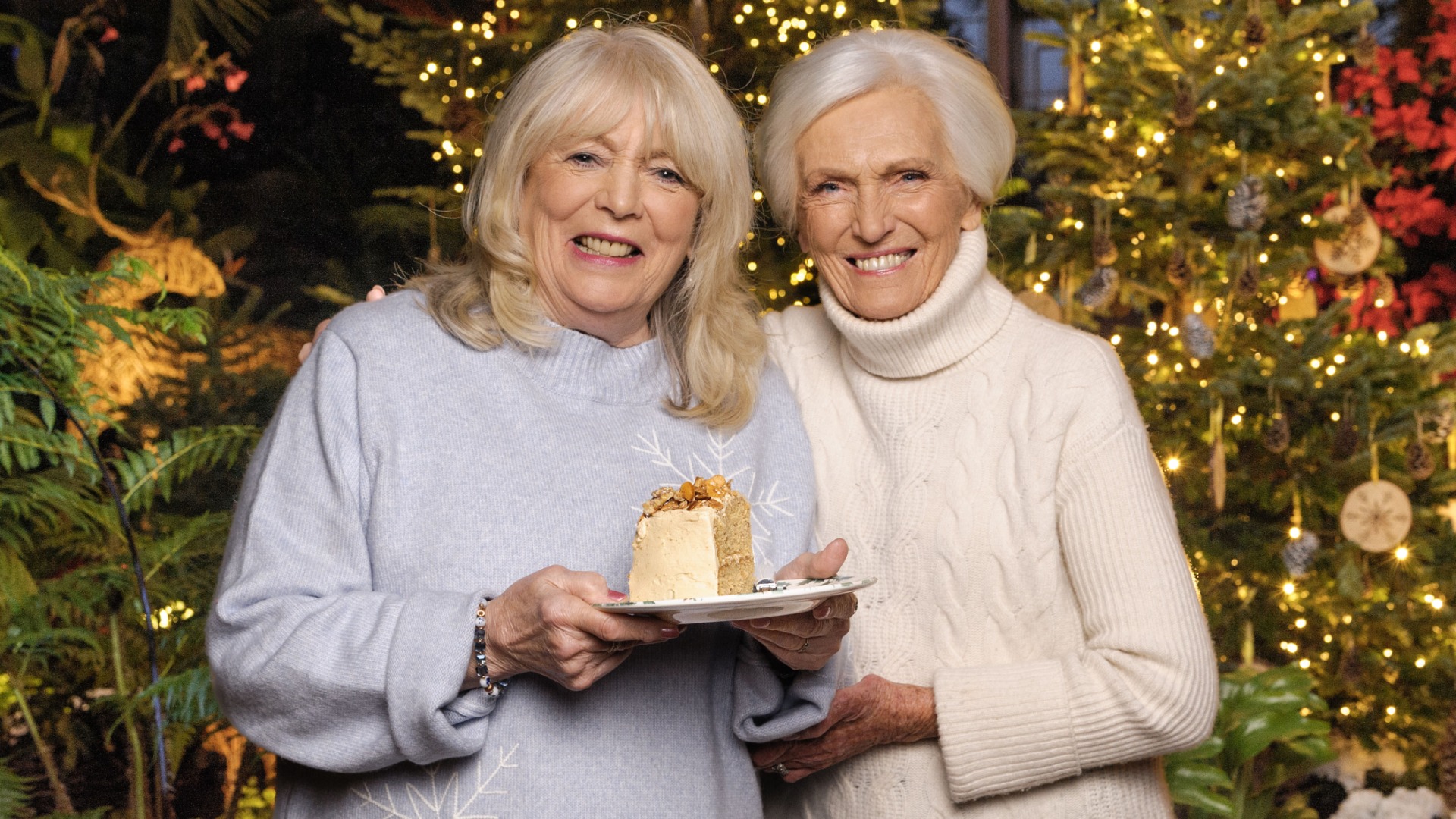 Alison Steadman and Mary Berry