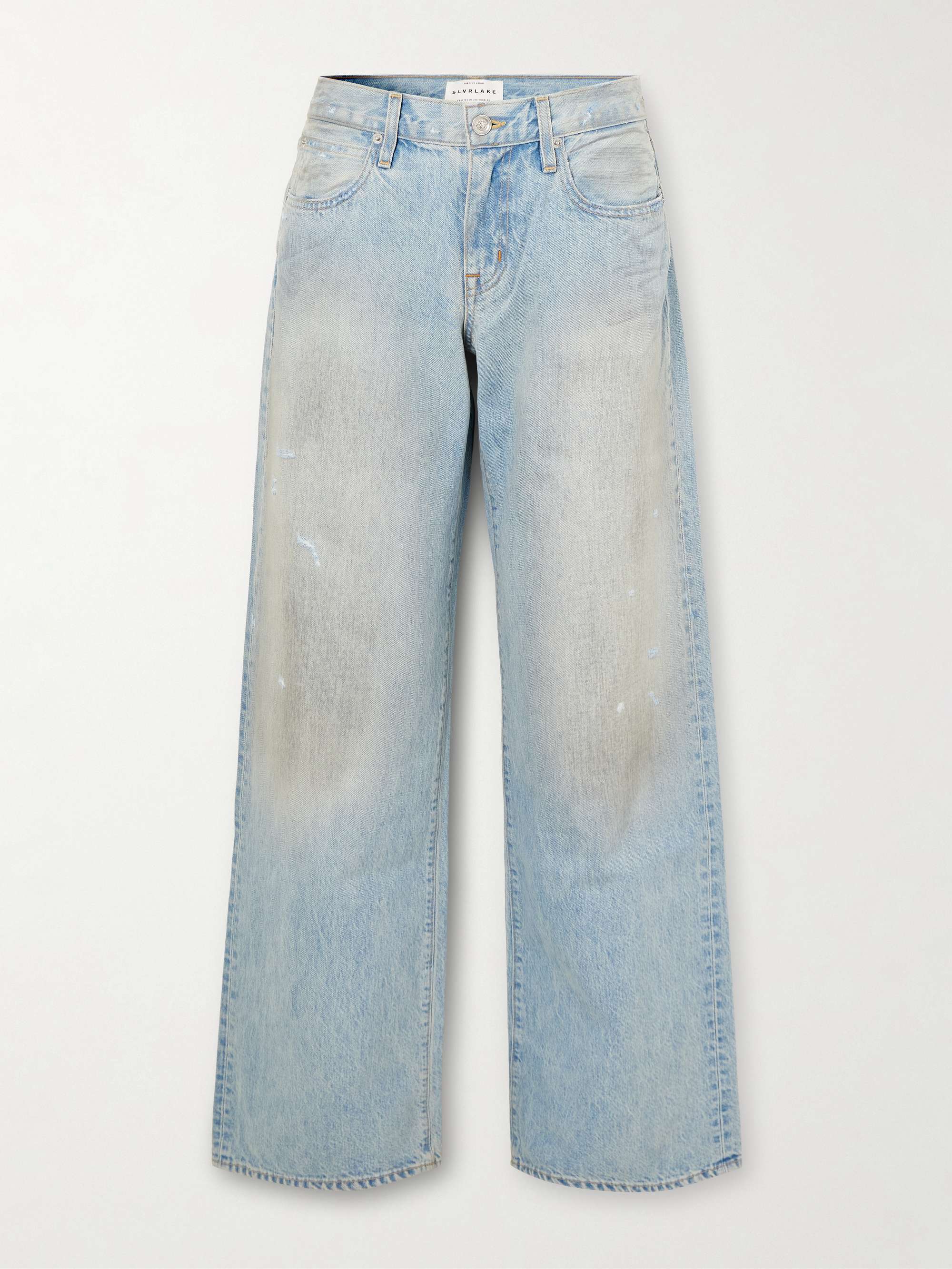 Mica High-Rise Wide-Leg Jeans