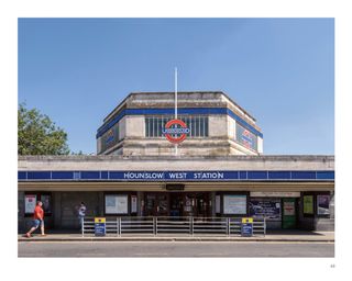 Hounslow West Station, image from new book London Tube Stations 1924-1961, FUEL Publishing
