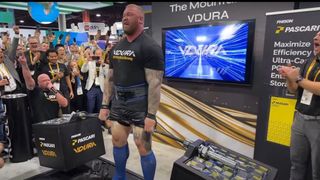 The Mountain lifts 282.624PB of data