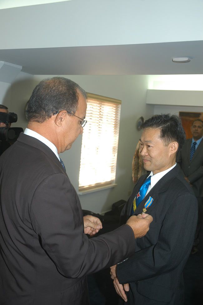 Hubble Telescope Engineer Pulls Double Duty As RealLife Knight Space