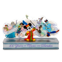 Mickey Mouse and Friends Disney100 Light-Up Figure: was £110, now £55 at Disney