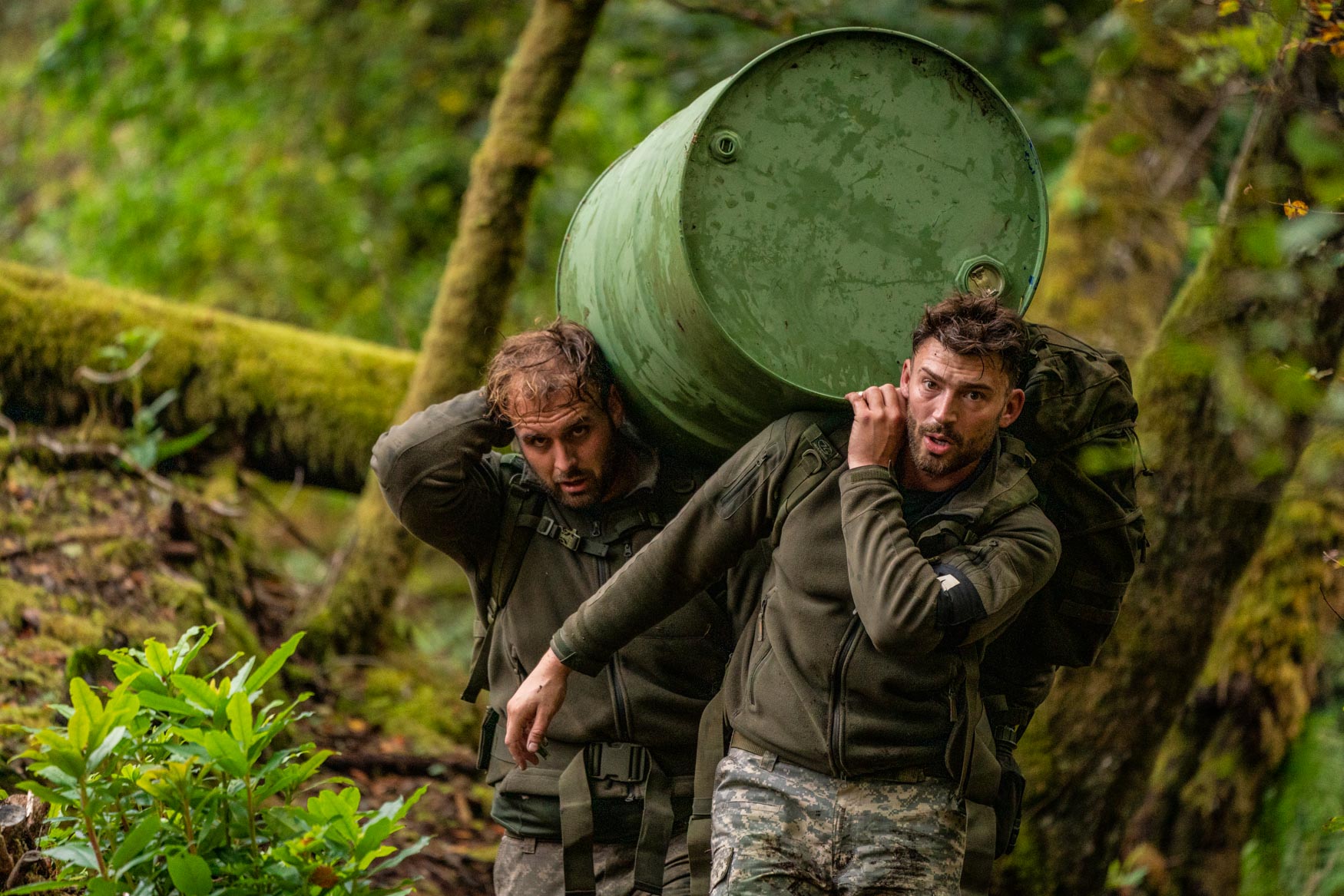 TV tonight Aled Davies and Jake Quickenden feel the pressure