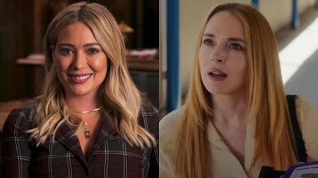 Hilary Duff appears on How I Met Your Father Inside the Series, while Lindsay Lohan stars in Freakier Friday.