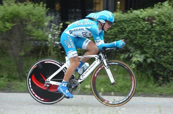Domenico Pozzovivo (Colnago - CSF Inox) finished the Giro in 8th