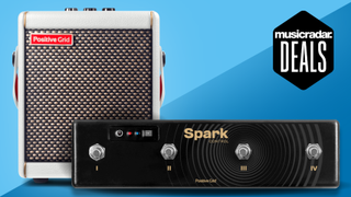 This is your last chance to bag $100 off the killer Positive Grid Mini practice amp and Spark Control wireless footswitch 