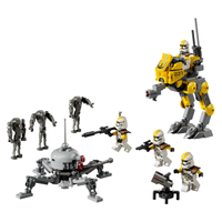 327th Star Corps Clone Troopers Battle Pack | View at LegoPrice: Ages: Pieces: Item number: 📆 Release date: