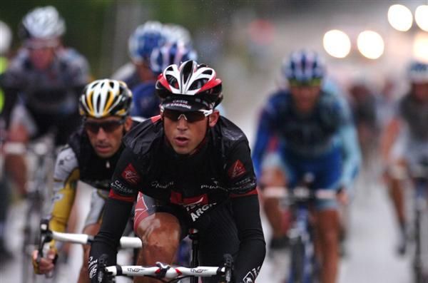 The peloton stayed rugged up for most of the stage today