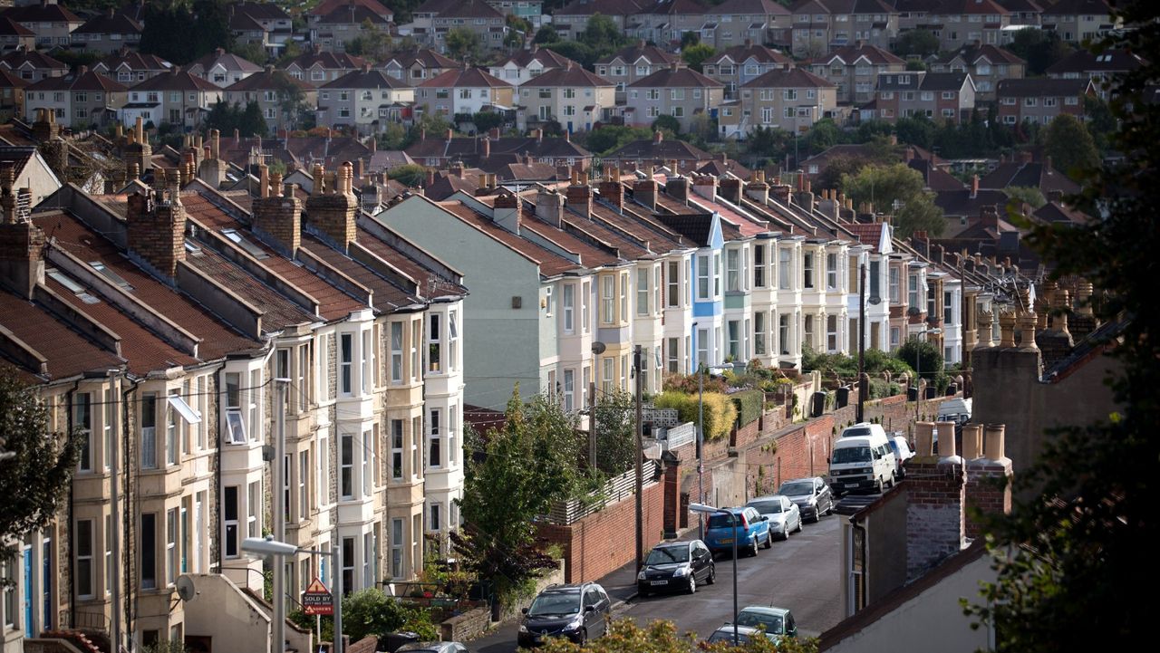 Houses in Bristol, England