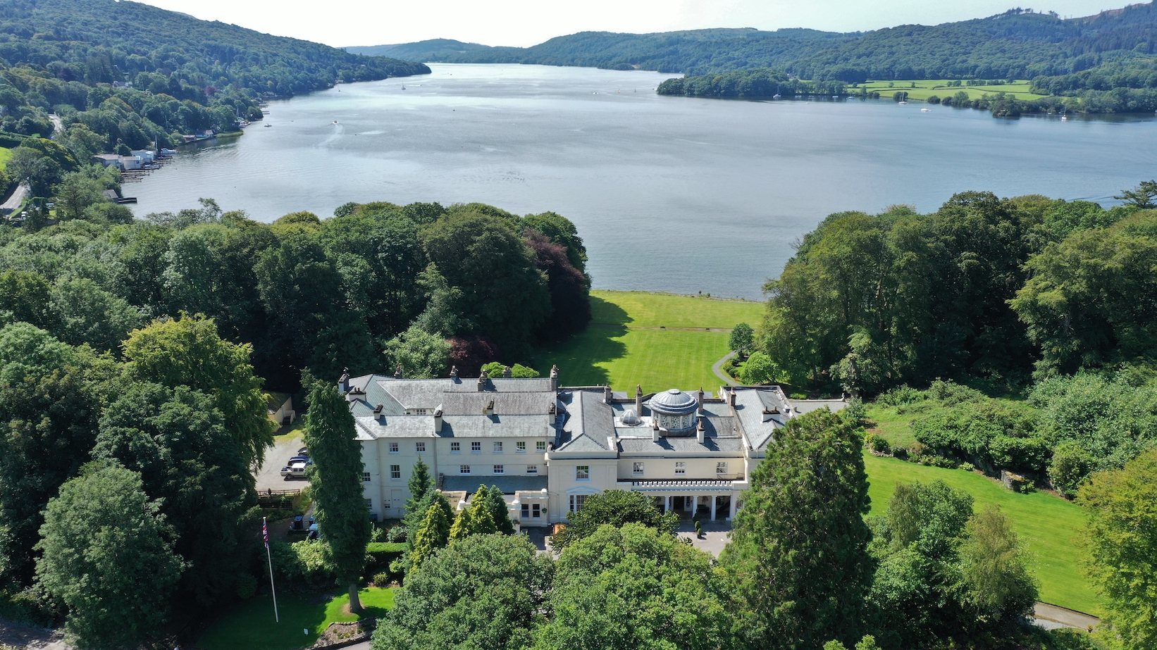 Storrs Hall in the Lake District