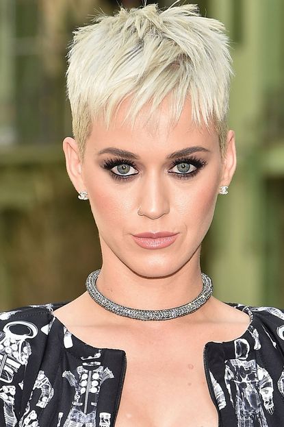 Katy Perry's Choppy Pixie