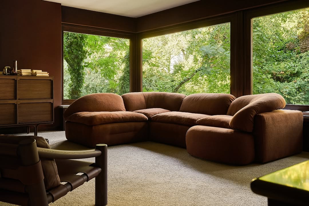 Faye Toogood sofa for Tacchini