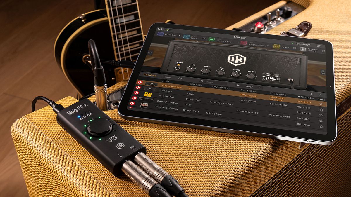 IK Multimedia iRig HD X