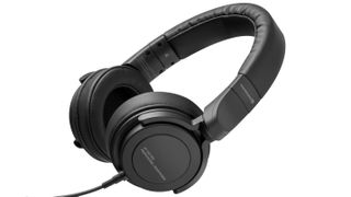 Product shot of Beyerdynamic DT 240 PRO, one of the best headphones for video editing