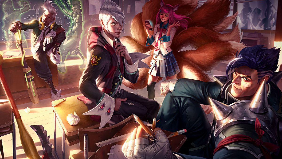 Inside the bizarre, passionate world of League of Legends roleplay | PC  Gamer