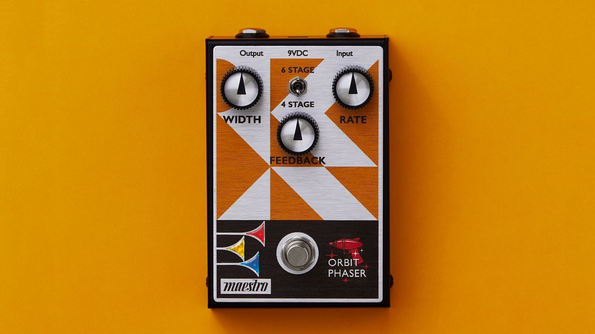 Maestro effects pedal