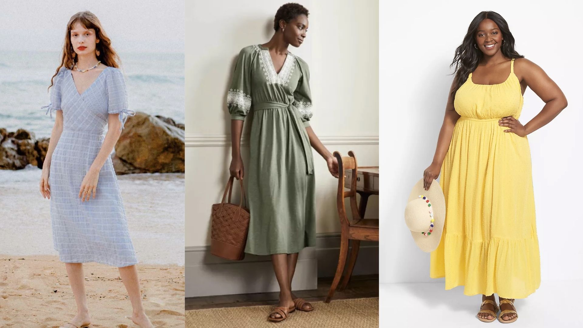 How to Wear Midi Dresses if You Are Petite: 14 Hacks You Must