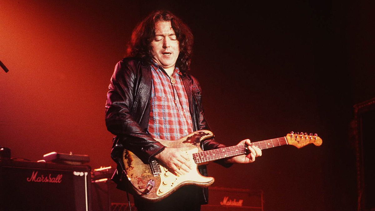 Learn Rory Gallagher’s soloing techniques