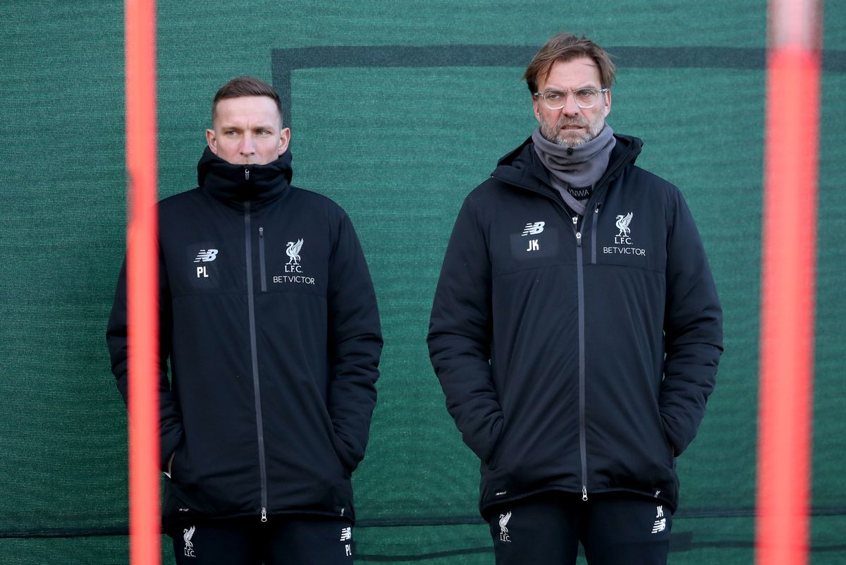 Liverpool Training and Press Conference