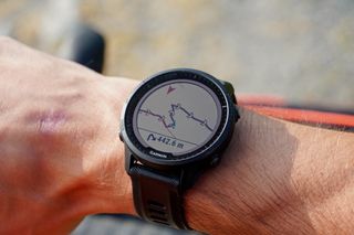 Mapping on the Garmin Forerunner 955 smartwatch