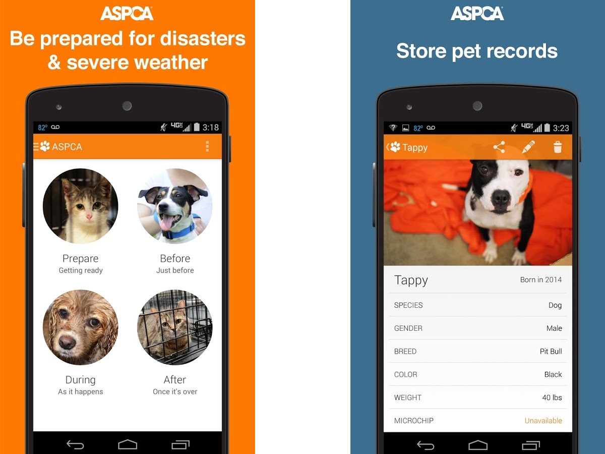 ASPCA Pet Safety (Android, iOS: Free)