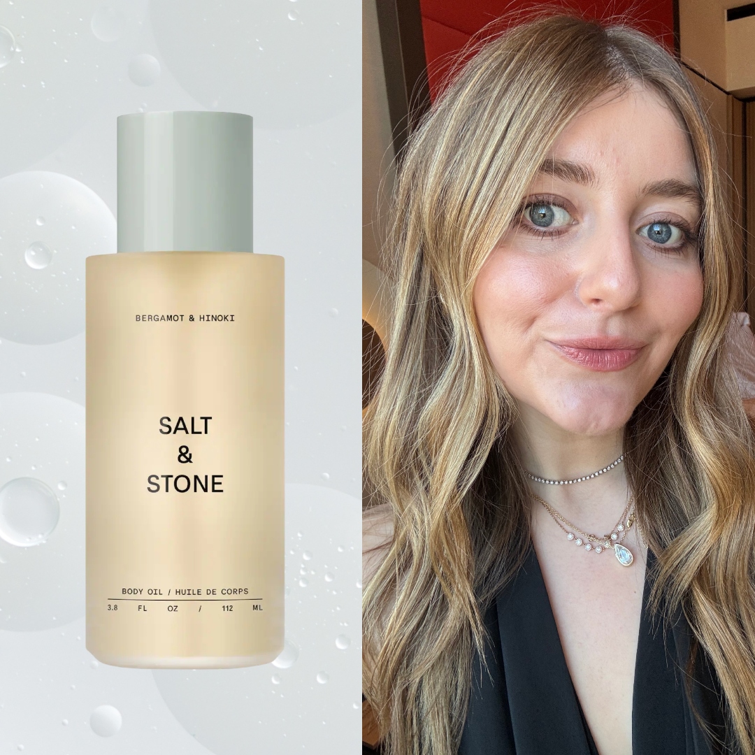 samantha holender and salt and stone products