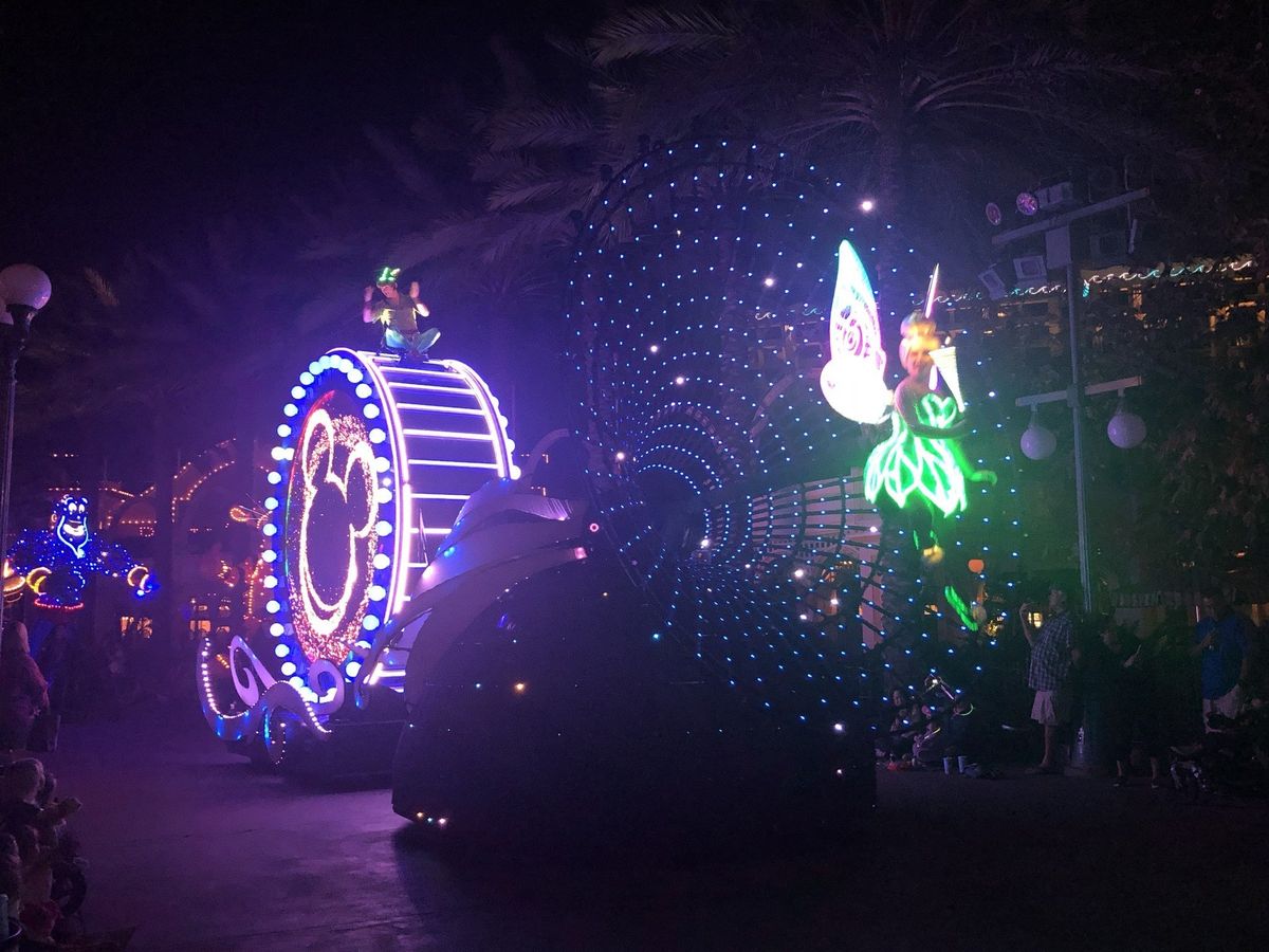 DCA Paint the Night Tinkerbell