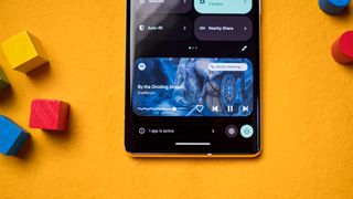 Quick Settings in Android 13 on the Google Pixel 7 Pro