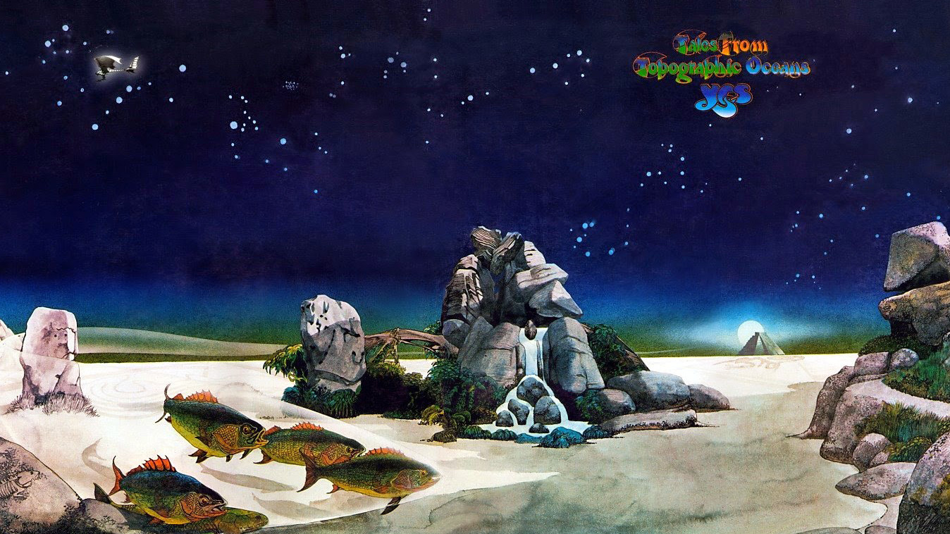 The cover of Tales From Topographic Oceans