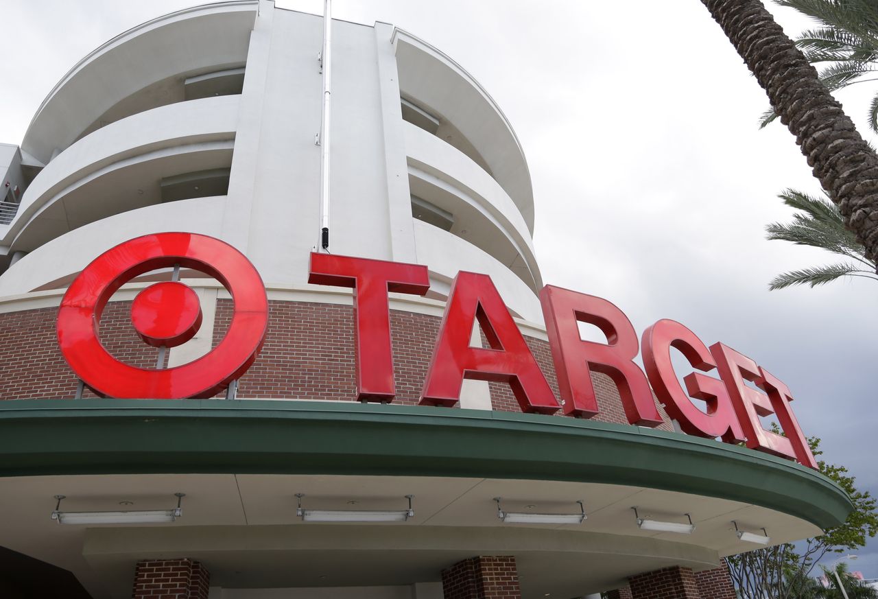 Target store, Miami