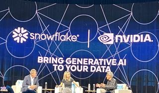 NVIDIA and Snowflake CEOs at Fireside chat at Snowflake Summit 2023