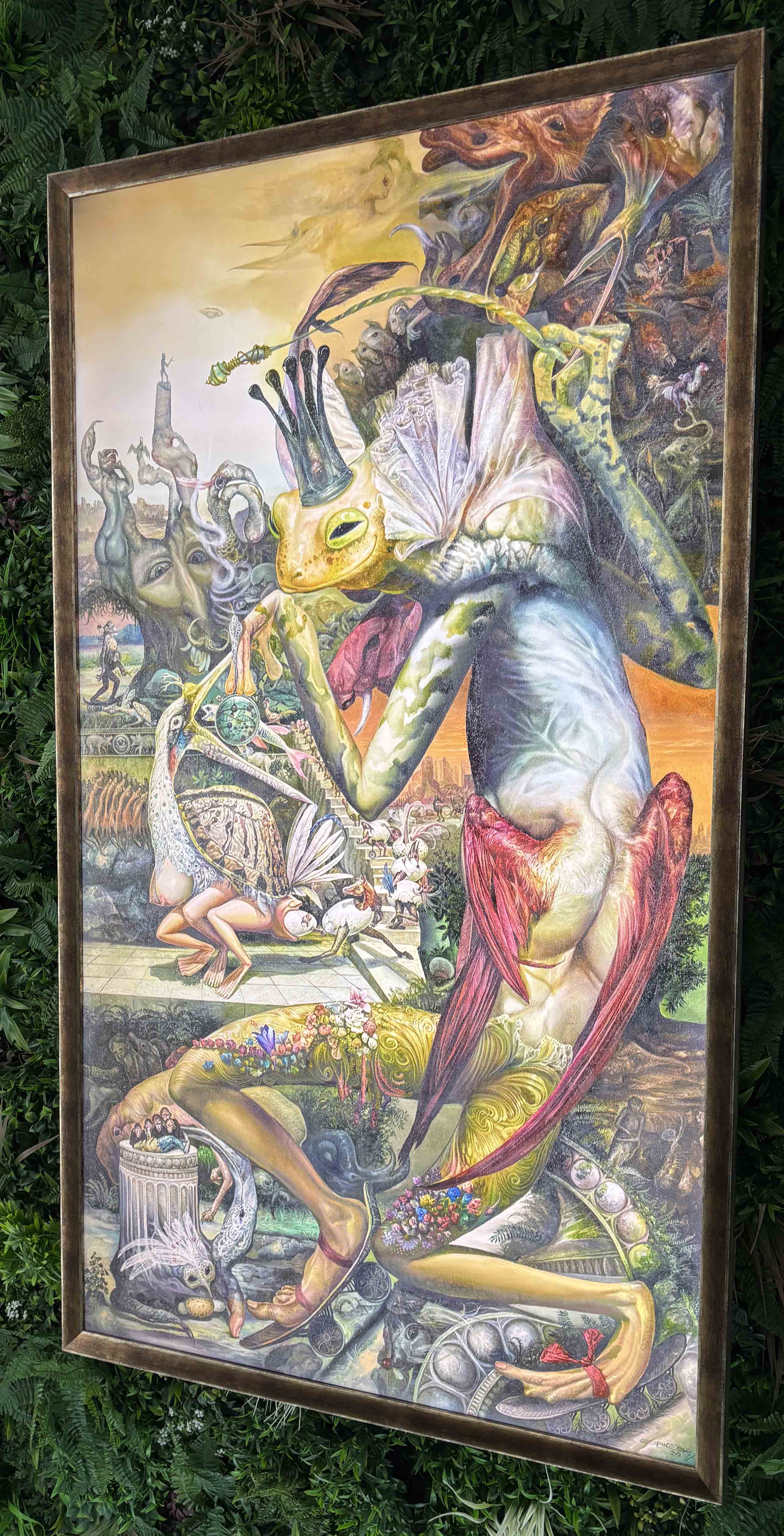 Avocor Digital Signage Display at Trade Show