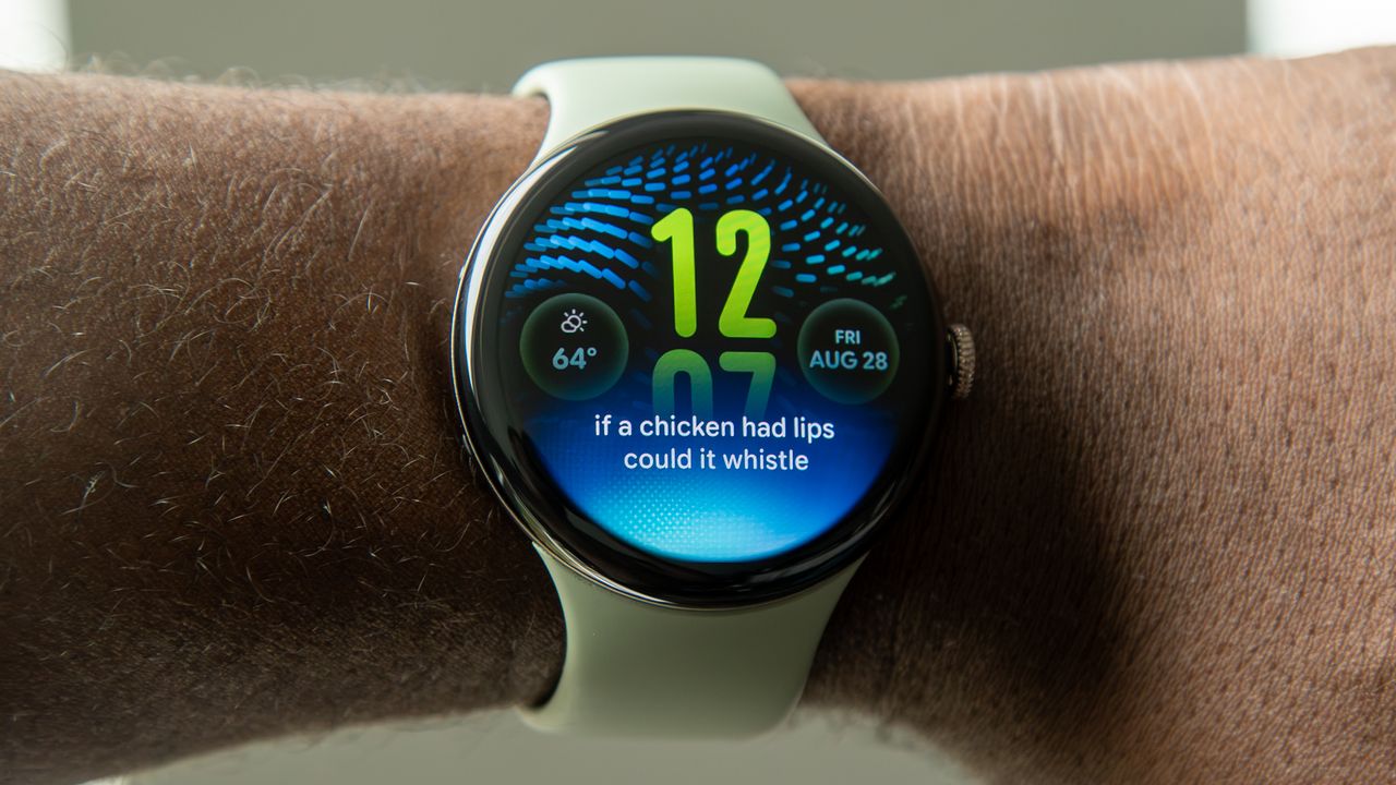 Gemini on the Pixel Watch 5