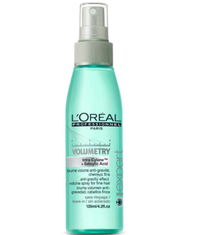 L'Oréal Professionnel Série Expert Volumetry Root Spray
Enriched with Salicylic Acid this spray will help lift your roots without leaving a greasy residue.