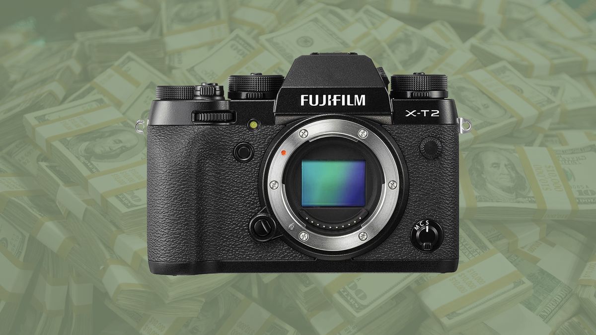 Fujifilm X-T2 deal