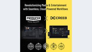 Producer and Cree8 logos