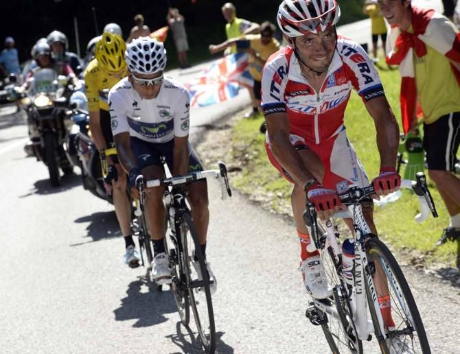 Joaquim Rodriguez (Katusha) lead Quintana and Froome