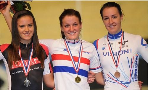 Hannah Mayho, Lizzie Armitstead and Dani King