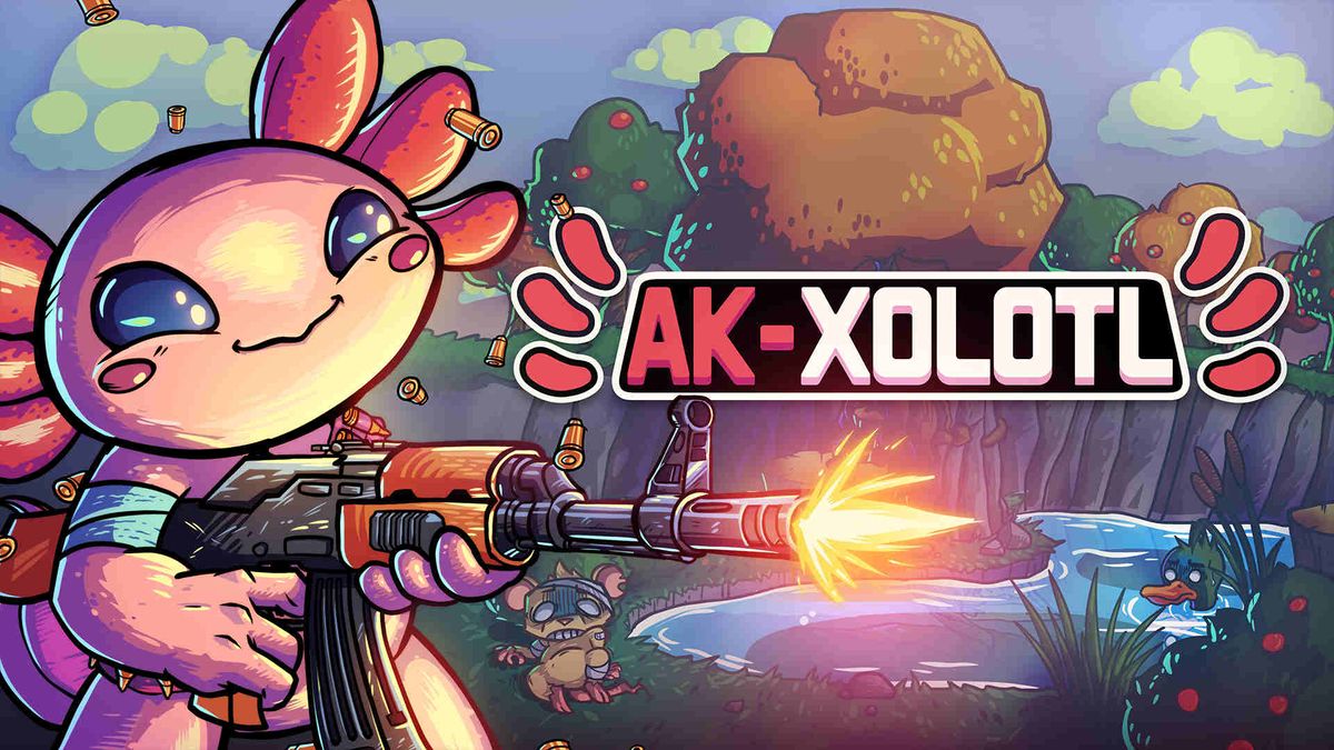 Adorable yet chaotic amphibian roguelite AK-xolotl is out now