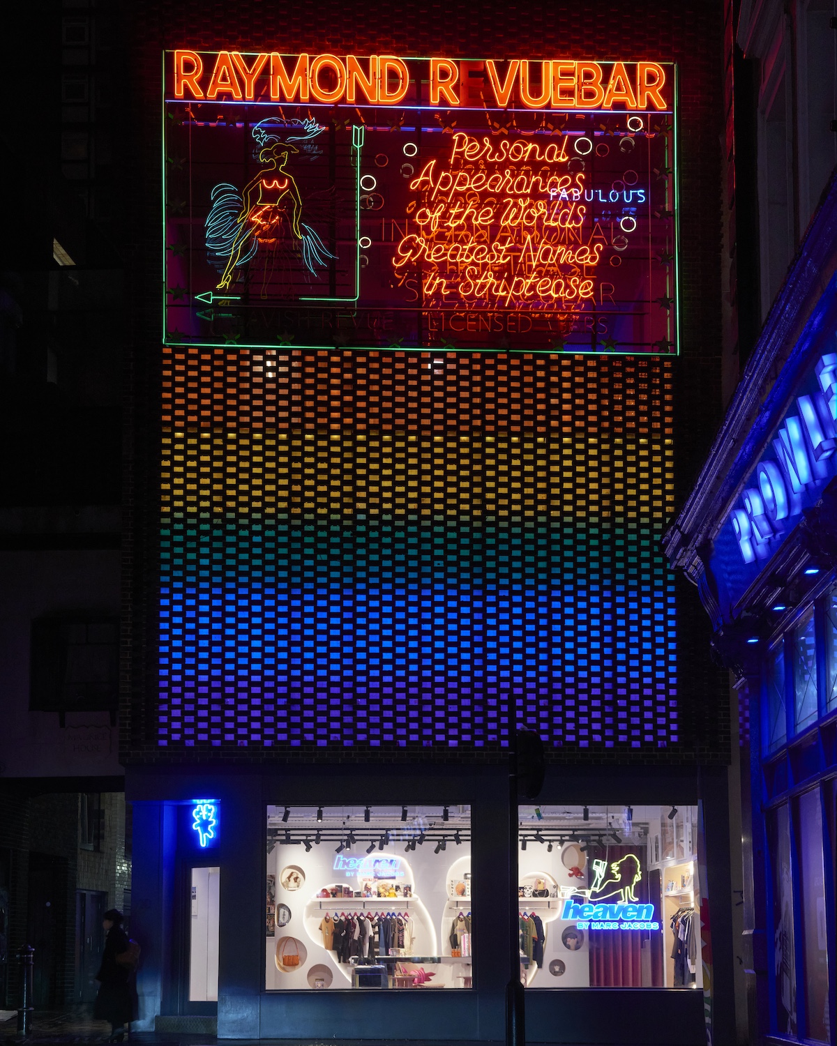 Marc Jacobs Heaven Store Soho