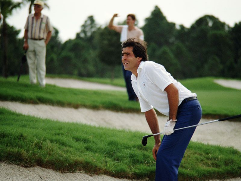 Ryder Cup Best Shots Countdown: No. 2 Seve Ballesteros 1983